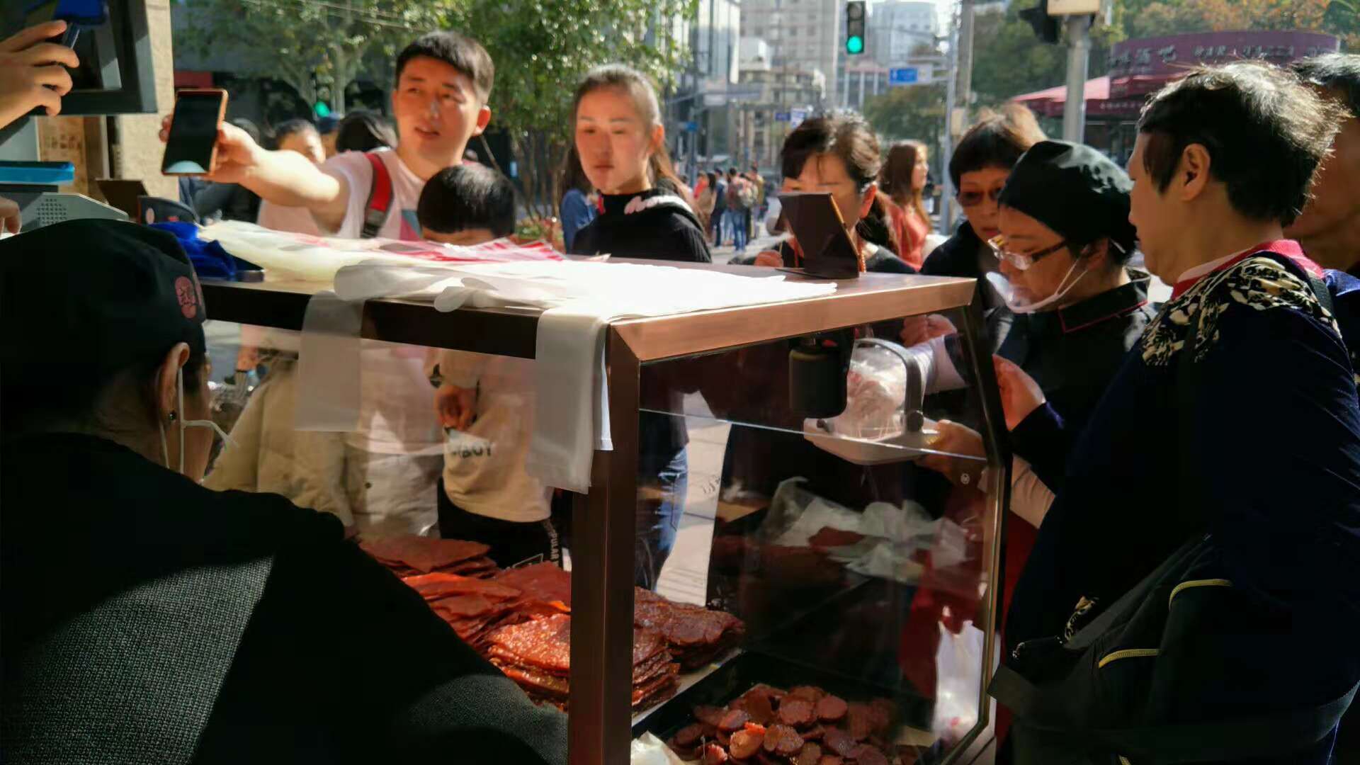 上海南京路立豐精肉門