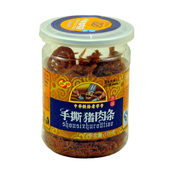 120克原味手撕豬肉條