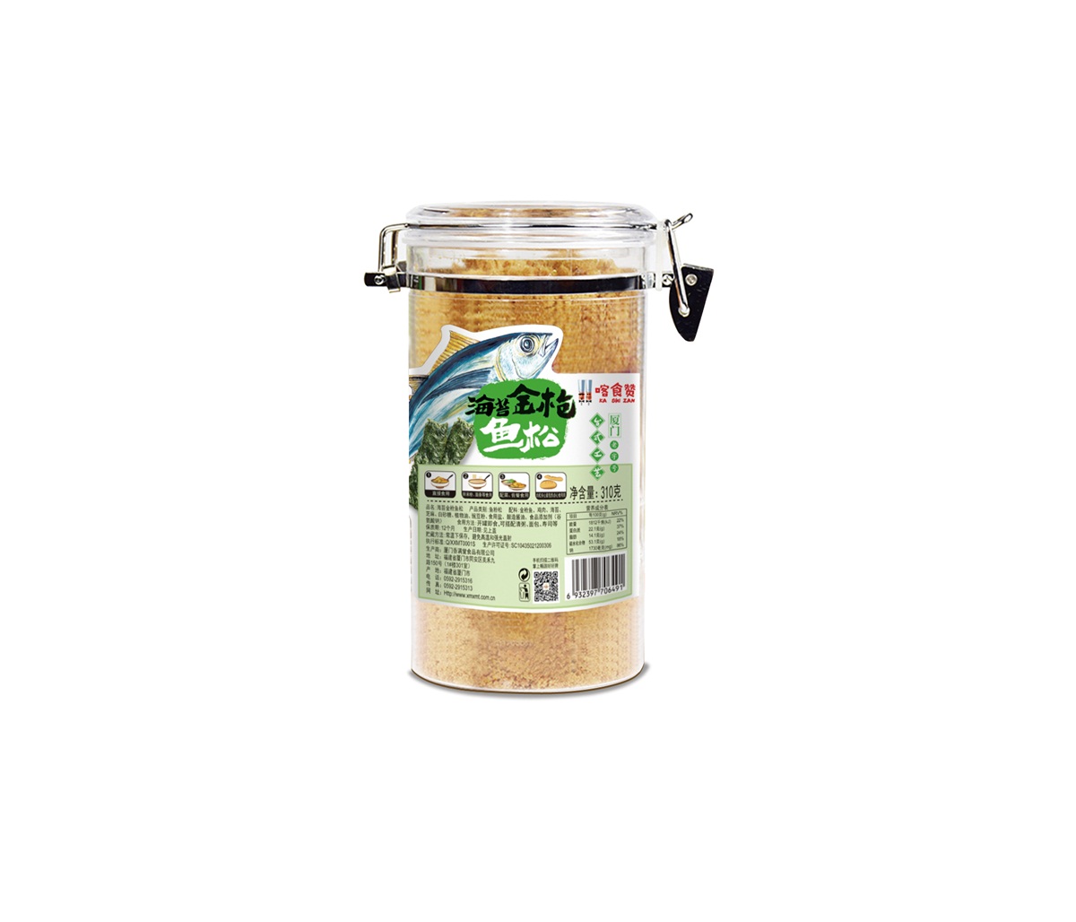  310克精品罐裝肉松-金槍魚(yú)松